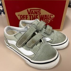Toddler Vans Old Skool, size 7